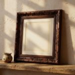 Picture frame icon representing visual learning, perspective, and reflection.